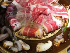霜降雪花肉-奥赛奥自助烤肉(财富中心店)