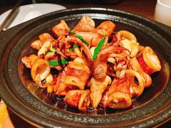 油爆北海小鱿鱼-桂小厨广西菜(万象城店)