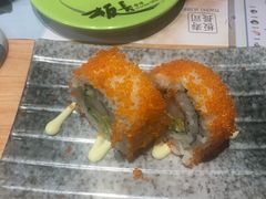 加州卷和芒果龙虾卷-板长寿司(铜锣湾店)
