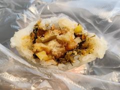 -殷姐糯米包油条