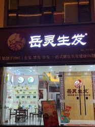 -岳灵生发养发馆