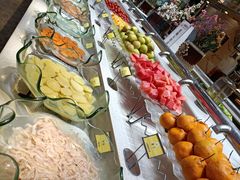 自助取餐区-永远爱烤肉火锅自助(龙德广场店)
