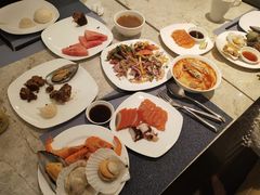 三文鱼刺身-西安高新希尔顿酒店·咖啡露台西餐厅