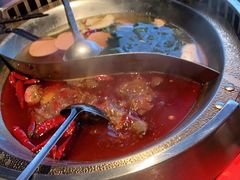 -辣伍鲜毛肚老火锅(元一店)