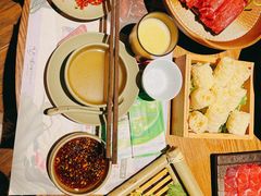 -盡膳口福跷脚牛肉火锅(合生汇购物中心店)