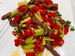 小炒黄牛肉-盘飧市(春熙路店)