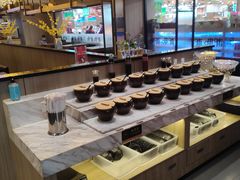 自助取餐区-呷哺呷哺(河间信发商厦店)