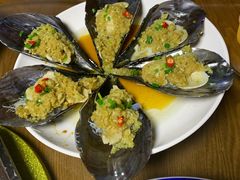 -笔墨纸虾之烧烤海鲜虾尾(好爱广场店)