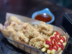 无骨鸡腿-the frypan韩国炸鸡啤酒(五路居店)