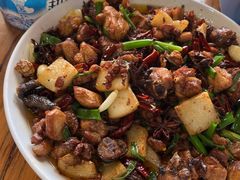 黄焖鸡-阿葉农家饭店