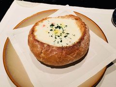 蛤蜊浓汤-上海苏宁宝丽嘉酒店·Cafe Bellagio西餐厅