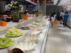 自助取餐区-玫瑰花园自助烤肉(顺义鑫海韵通店)