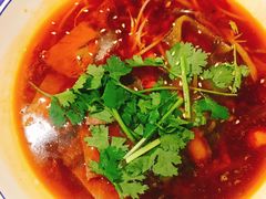 牛腱子泡椒酸辣粉-村外有星光小食铺(解放碑1089店)
