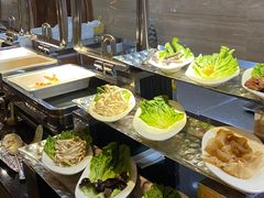 自助取餐区-大佛寺高级素食自助餐厅