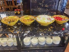自助调料区-幺妹兔