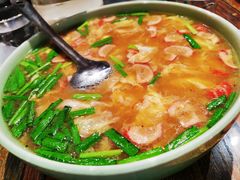 海鲜疙瘩汤-金谷园饺子·烧烤(人大总店)