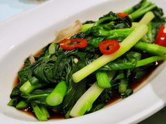 白灼芥兰-北京老铺烤鸭(西稍门店)