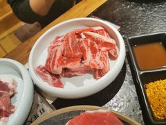 和牛肋条-九田家黑牛烤肉料理(石路天虹店)