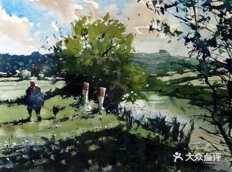 从插画师笔下️感受异域风景