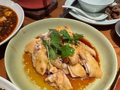 葱油清远鸡-金光鸽王·经典粤菜(环宇城店)