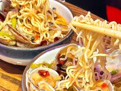 -蚝堡海鲜·威海菜·海肠捞饭·烧烤·亚洲吃蚝公司(幸福门店)