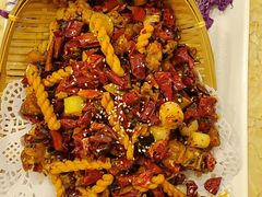 辣子鸡-成都驻京办餐厅(蜀都宾馆店)