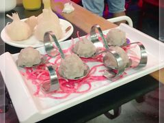 手打鲜虾滑-北门涮肉·炭火铜锅涮肉(什刹海店)