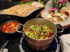 -西安W酒店·观湖露台 美式烧烤