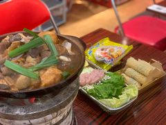 -沙胆彪炭炉牛杂煲(成都玉林店)