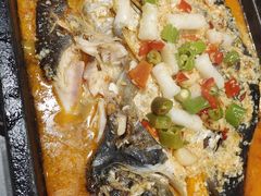 -简普菜烤鱼(苏宁生活广场店)