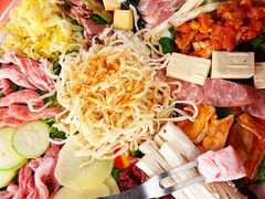 -陈叉子钢盆烤肉(中原万达店)