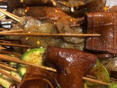 苕皮-86烧烤 | 江湖菜(石人总店)