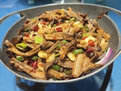 -二姐家三个拿手菜·北塘海鲜·大馅锅贴王(成林道店)