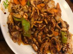 炒八爪鱼-全州拌饭馆(断桥店)