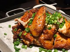 绿茶烤鸡-绿茶餐厅(汇悦大融城店)