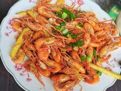 油爆河虾-阿东农家菜(新场古镇下塘街店)