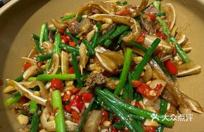 Stir-Fried Pork Ear Tips and Pork Tongue