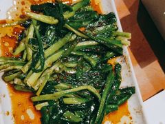 烤韭菜-木屋烧烤(大运店)