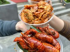 -辣螃铠盆盆蟹大排档(海昌店)