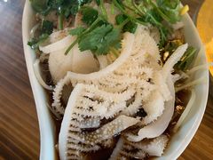 炝牛百叶-双塔老饭店