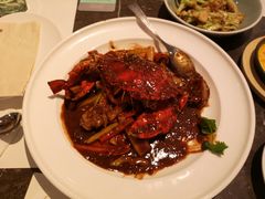 酱蟹炒年糕-港丽餐厅(高德置地店)