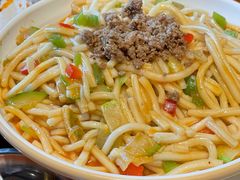 炮仗面-青海名吃尕张娃非遗烤肉(海湖总店)