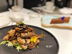 秘制小黄鱼-古越舫·精品杭帮菜(商都路店)
