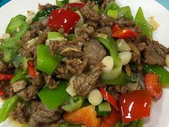 爆炒野生牦牛肉-泸沽肴(泸沽湖大洛水村农村信用社旁店)