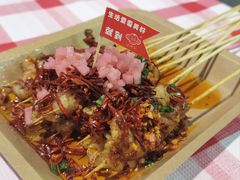 -小竹签烤肉纸包鱼小龙虾(唐韵路店)