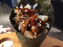鳗鱼鹅肝手卷-熹炭精致日料(金融街购物中心店)