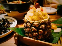 傣味菠萝饭-云海肴·汽锅鸡·云南菜(美罗城店)