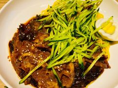 大盘牛肉干炸酱面-炒码先生·韩餐炸鸡披萨(西塔店)