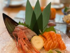 刺身三拼-隐泉京望日式料理(太和广场店)