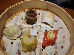 五彩虾饺皇套餐-南小馆(迪士尼小镇店)